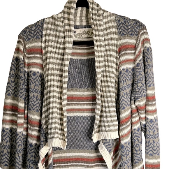 Aventura Bethel Cardigan Sweater Open Front Size Large #N254683 - Picture 3 of 13